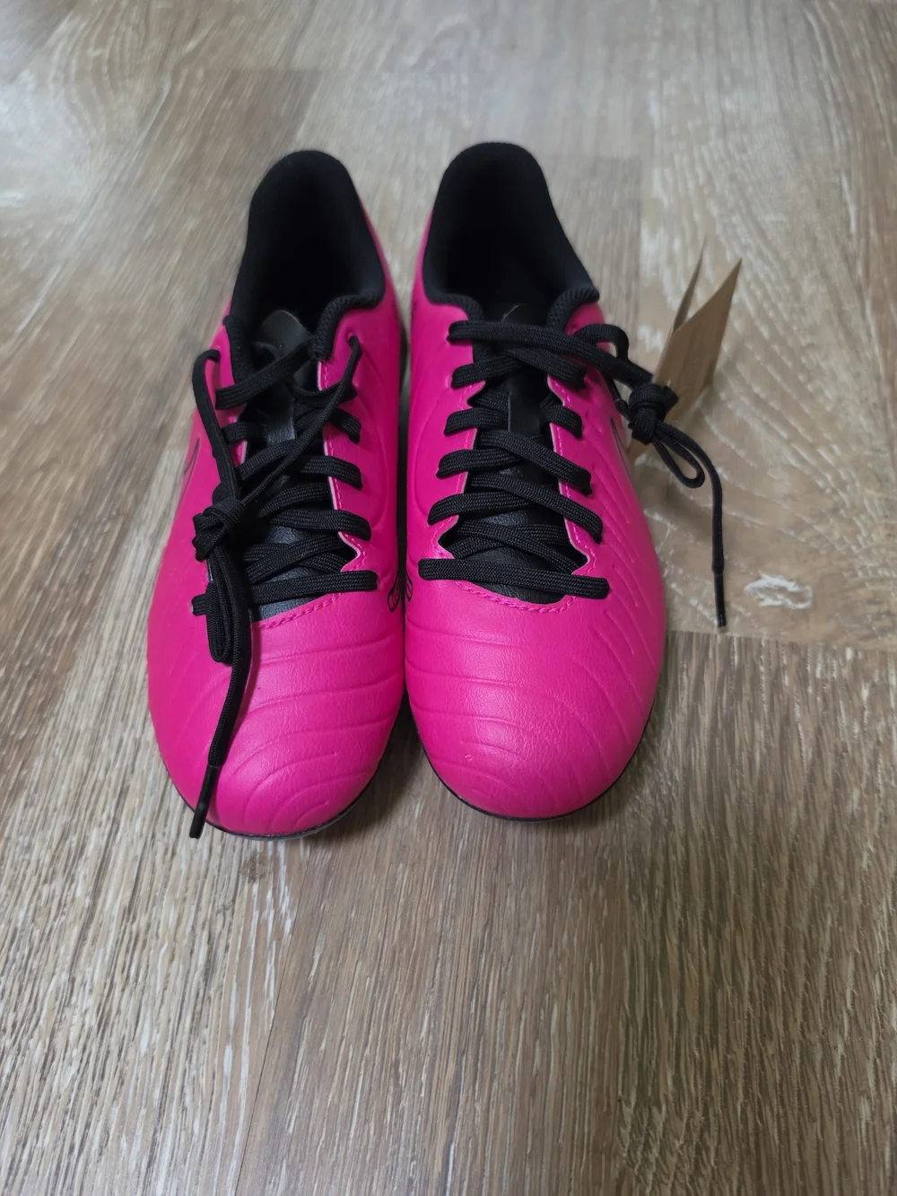 🔥NEW Nike Jr. Tiempo Legend 10 Club Big Kids' 5y FG AG Low Pink Soccer Cleats